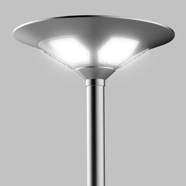 IP65 outdoor sensor wiring free 50W rechargeable solar sensor garden street lamp