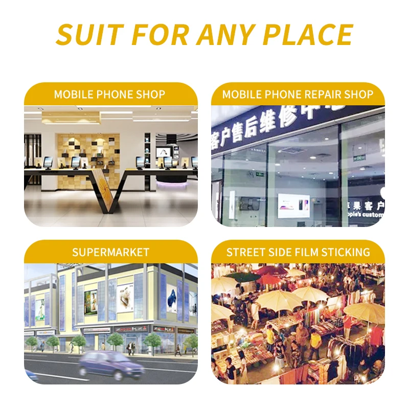 film screen protector guard laminating cutting machine hydrogel sheet material plotter cutter cutting machine for hydrogel film