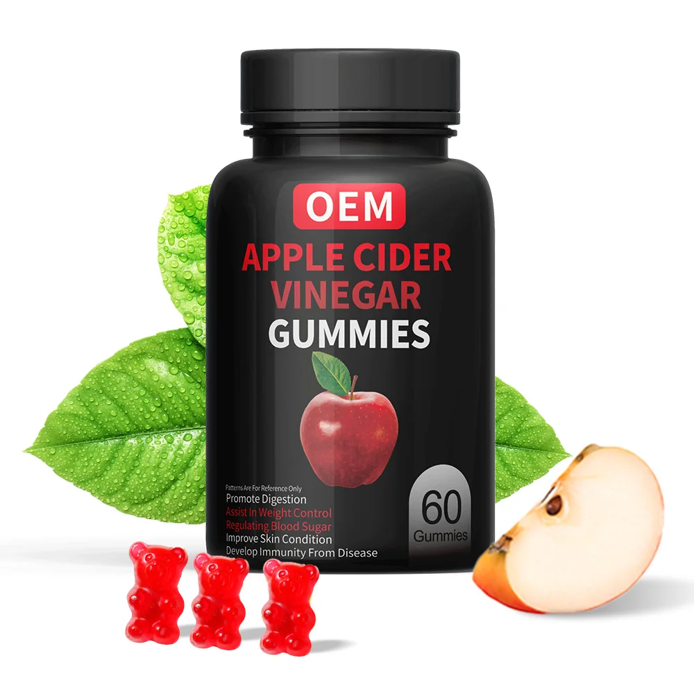 Здоровая добавка acv keto gummies тонкий лучший яблочный уксус жевательные мармеладки для похудения сидр Мармеладные медведи
