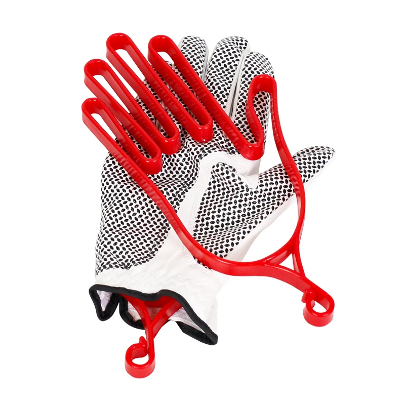 Konday Golf Glove Keeper Golf Glove Holder Leather Glove Holder Anti-deformation Stand Golf Accessories Multi-color Optional