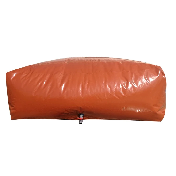 
Delivered promptly flexible bladder tank for water storage 