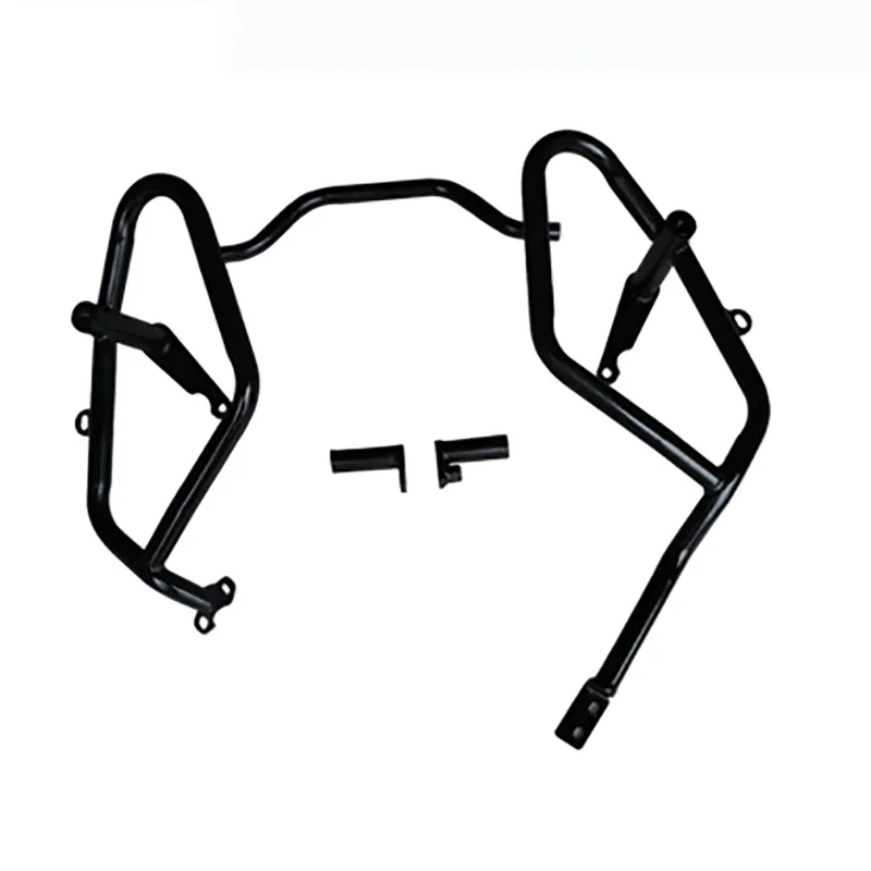 Wholesale Motorcycle accessories Motorcycle Spare Parts Bumper Engine Protection Bar Crash Bar For  Zongshen Cyclone RE3 ZS400