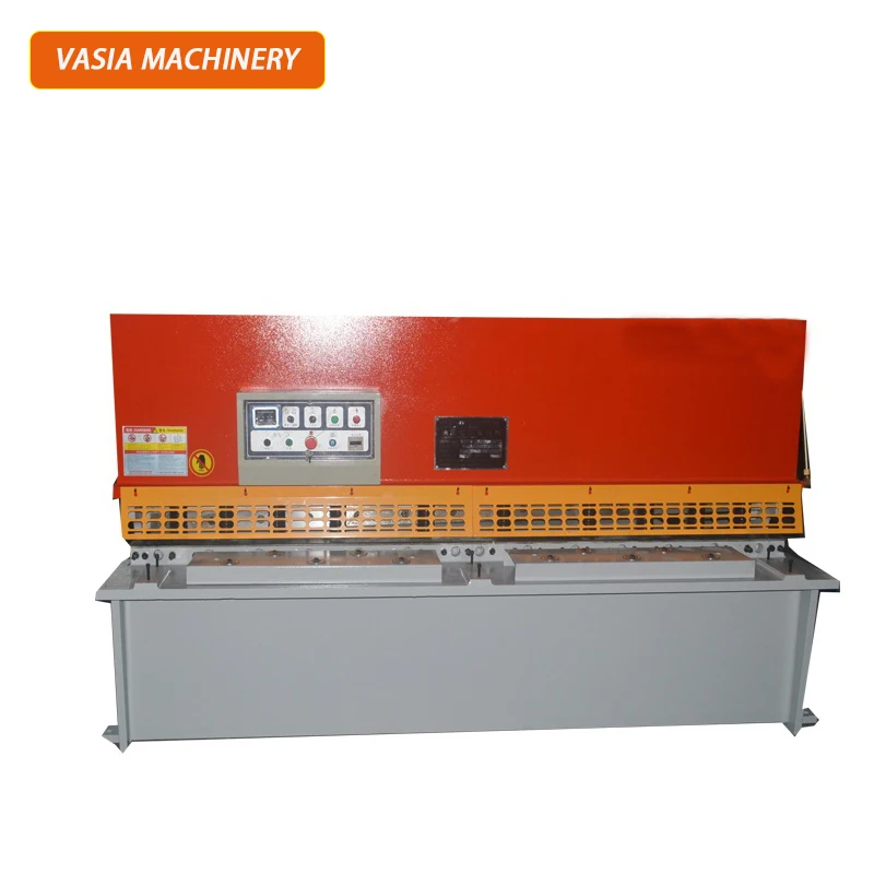 
Chinese wholesale companies qc12y 12x3200 hydraulic shearing machine 4 metre shearing length 