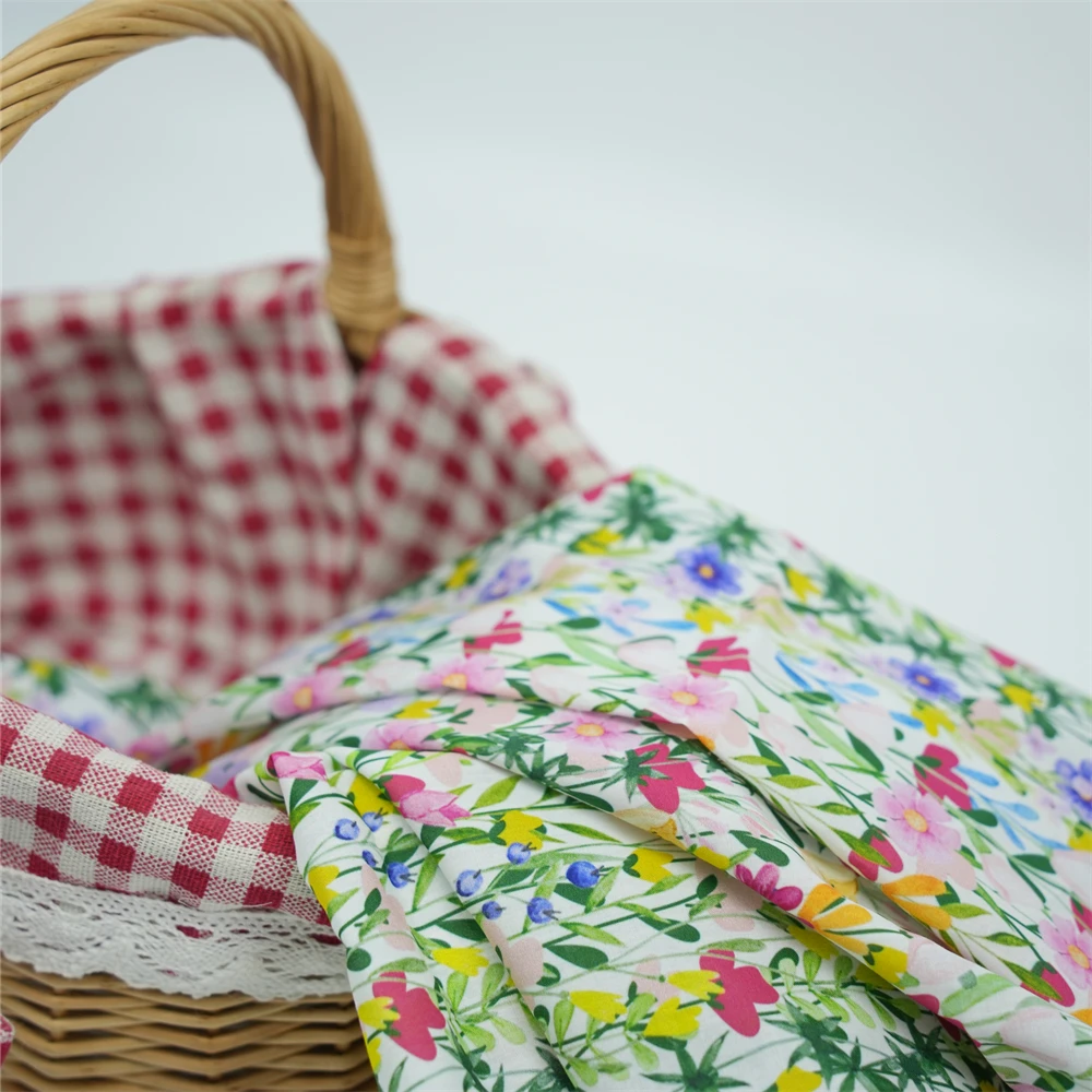 2024 new designs digital tana Printed liberty cotton 100% Cotton Fabric Prices lawn for liberty style dress