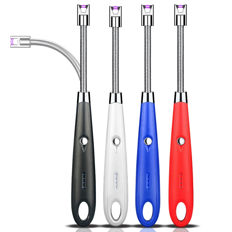 Cheap Factory Price Gold Long Stick Electric Stove Lighter for Candles Rechargeable Kitchen,Wholesale Customize Candle Lighters