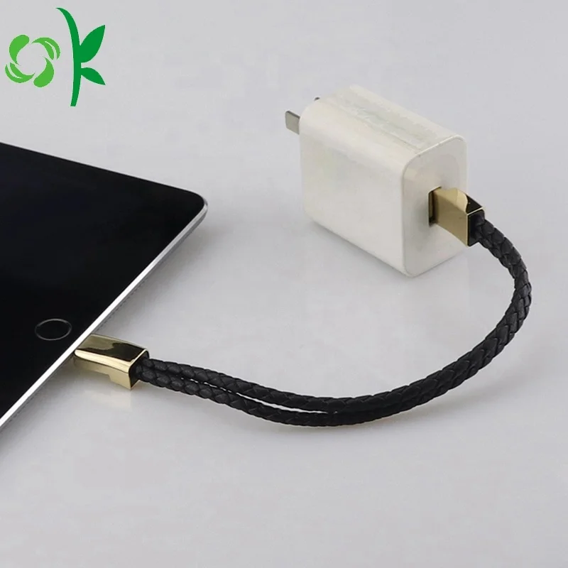 OKSILICONE Factory Price Wholesale USB Silicone Wristband Bracelet For Sale Charging USB Bracelet For Decoration