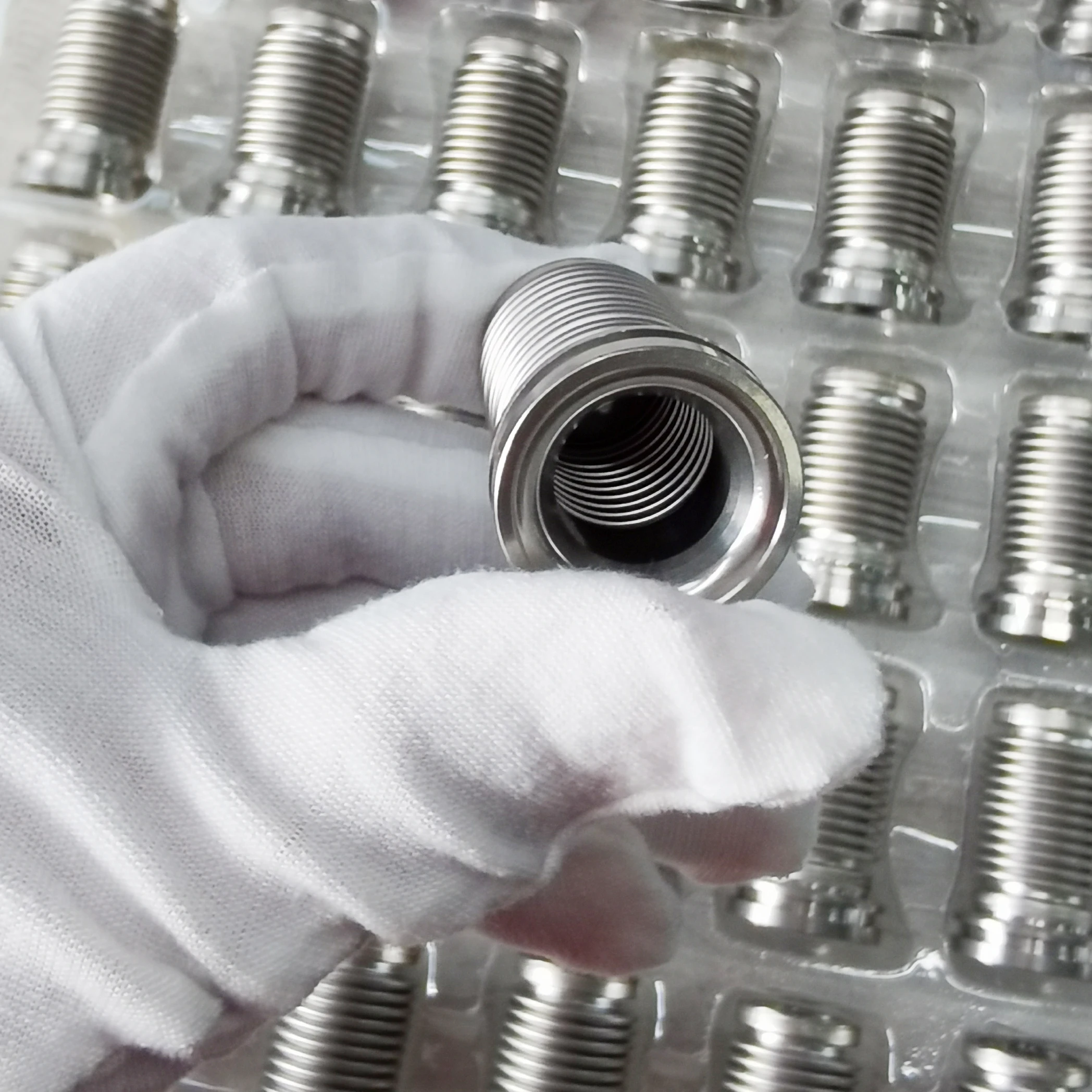 Stainless Steel Corrugated Pipes for High-pressure Fuel Pumps in Automotive Components Bellows
