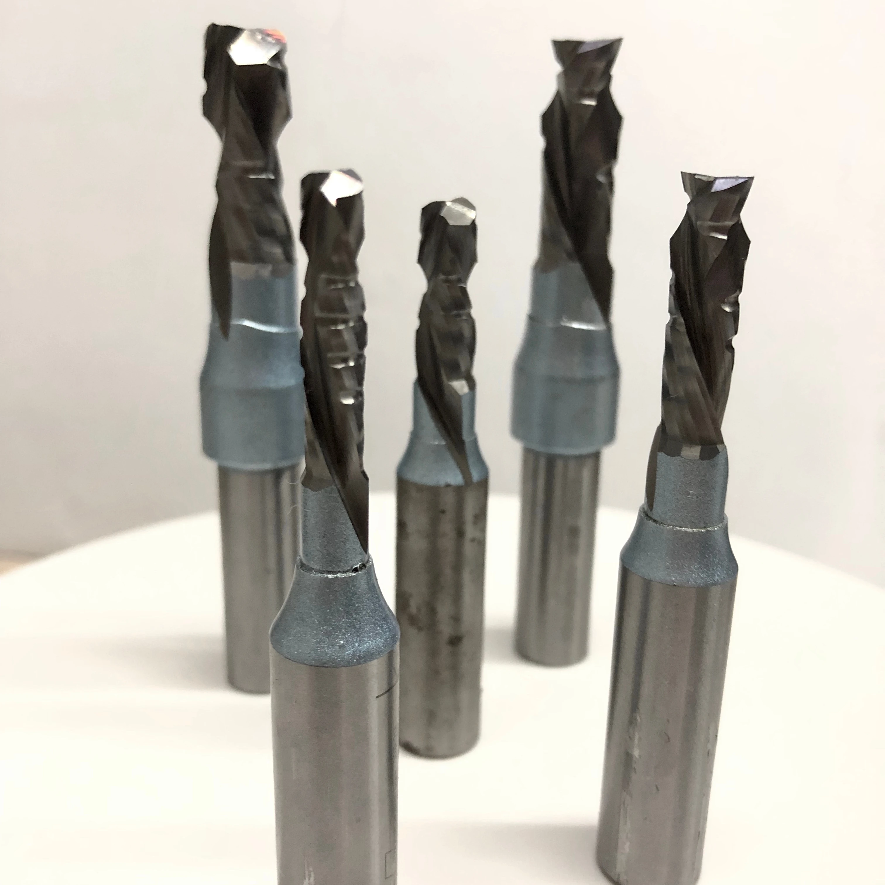 Professional production cnc router cutter carbide tipped router bits straight bit for cnc