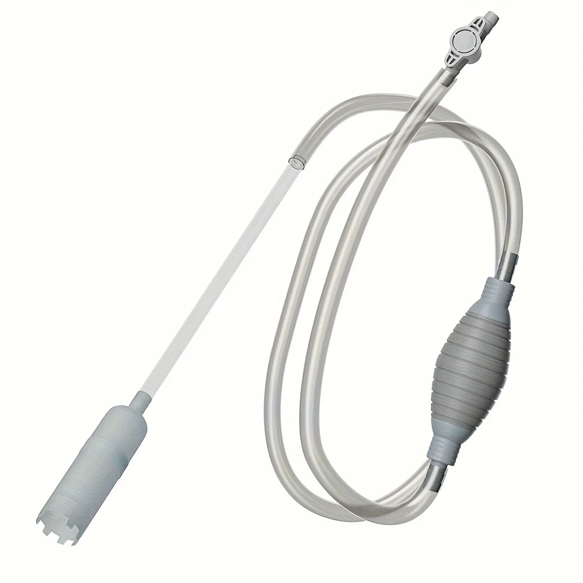 Fish Turtle Tank Water Changer Automatic Suction Siphon Small Pumping Tube Cleaning Feces Aquariums & Accessories