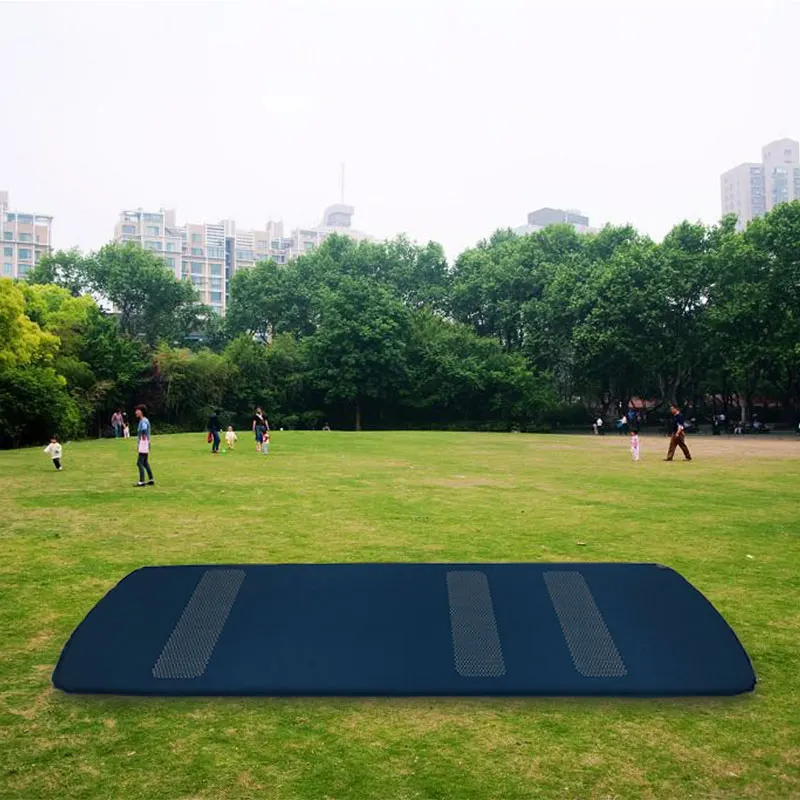 Lightweight Self Inflatable Sleeping Mat Linear Silicon Fashion Mattress