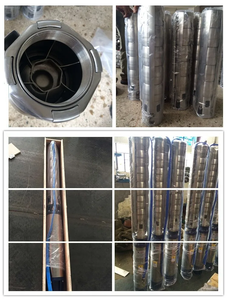 10HP 20HP 30HP Deep Well Submersible Water Pump