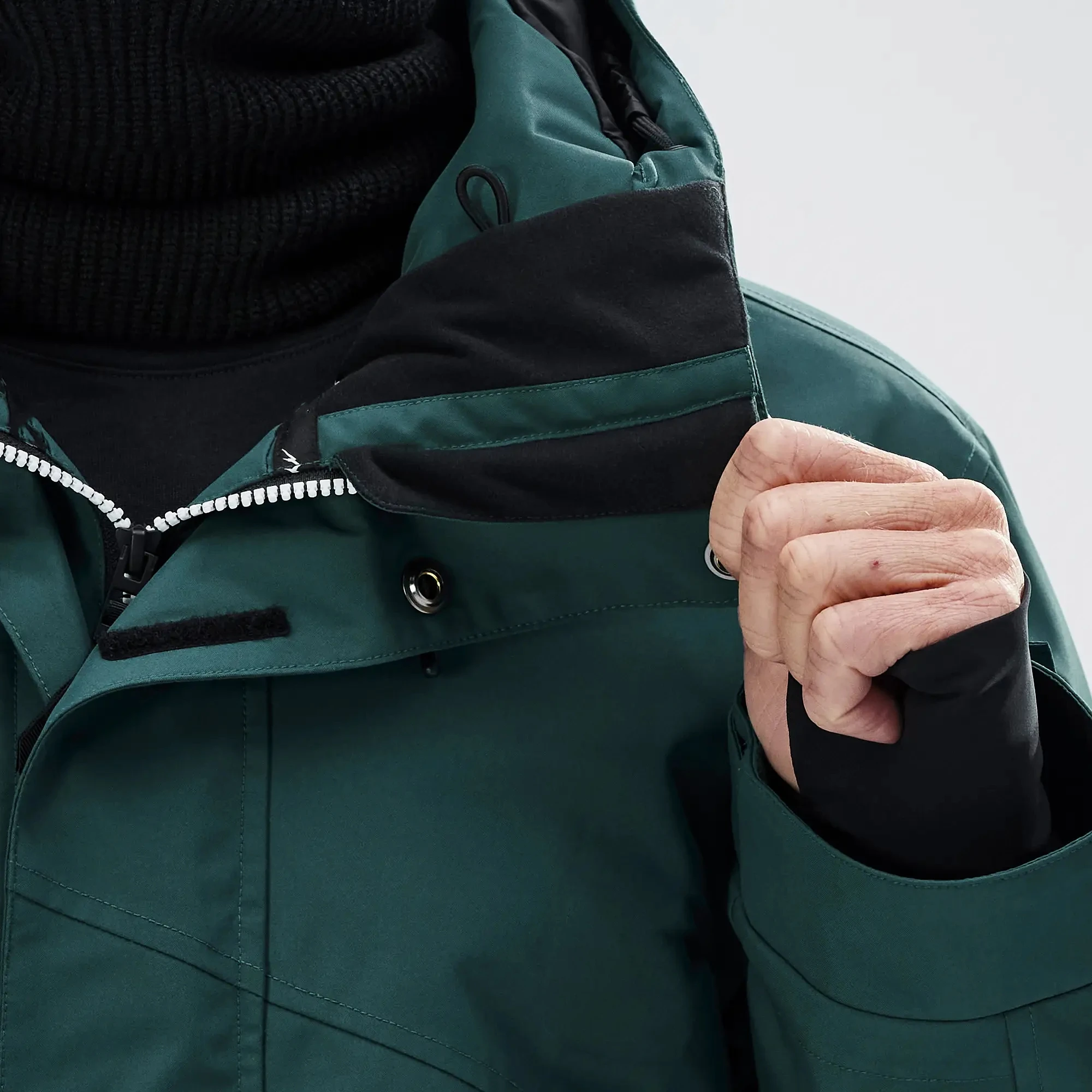 2024 Outdoor Professional  Winter Outdoor Waterproof  Ski & Snow Wear  Snowmobile Breathable Winter Ski Coat