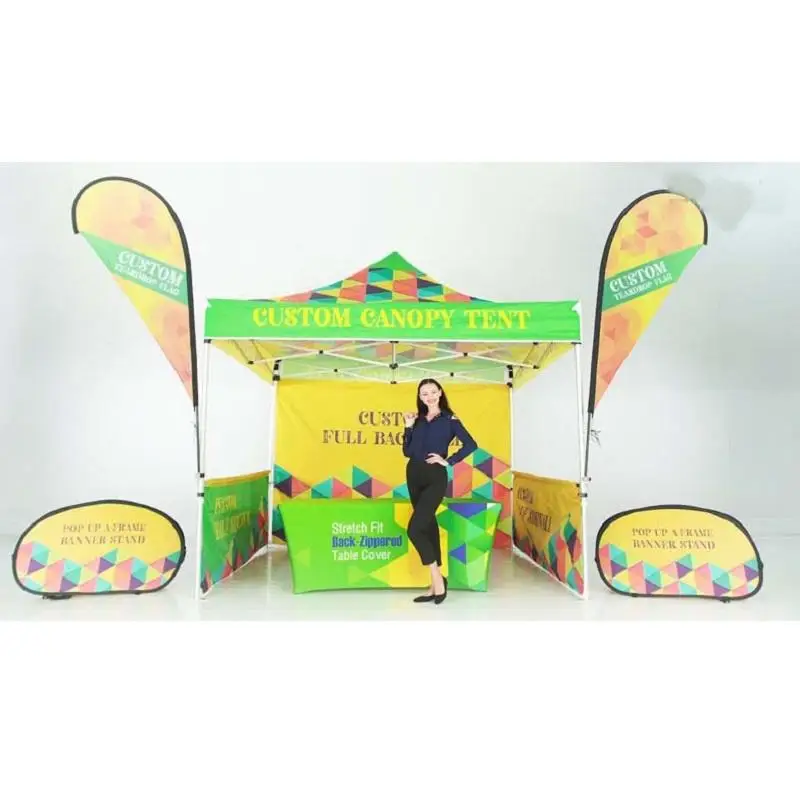 Foldable Sun Tarp 10x20 Canopy Tent Relief Heavy Duty 20x20 Commercial Tent