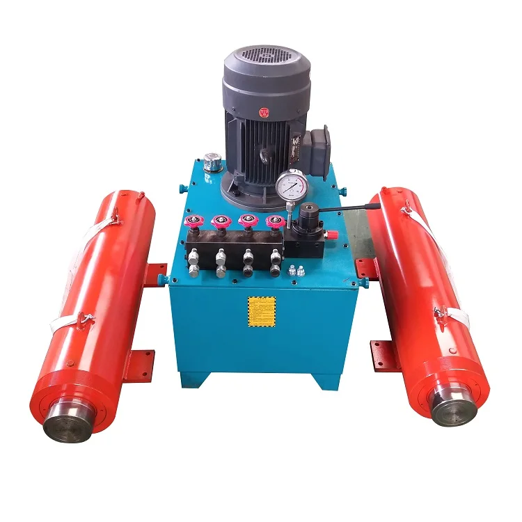 Construction Machinery Cement Pipe Jacking Machine with Diesel and Electric Hydraulic Pump Station