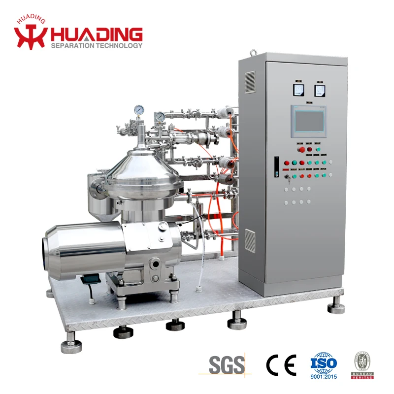 Manufacturer Supplier craft beer separator of ISO9001 Standard