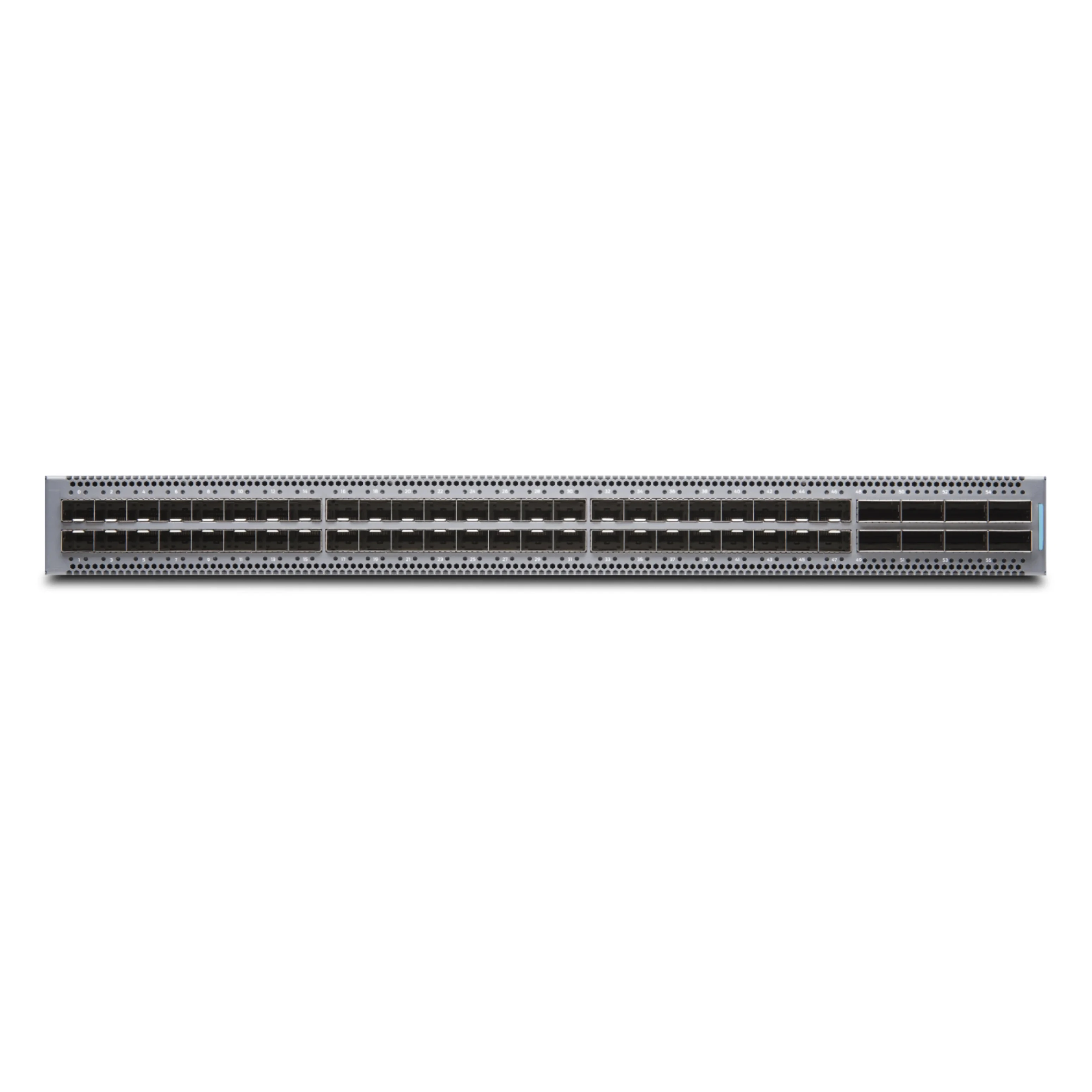 Лидер продаж, QFX5120-48Y-AFO2 коммутатор для сетей можжевельника 48 Downlink 25GbE (SFP28) 10GbE (SFP +) 1GbE (SFP) порты POE новый продукт