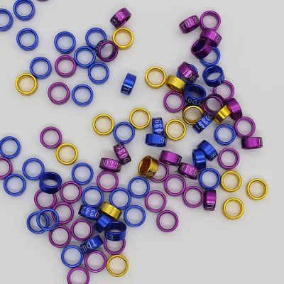 Support Customization good price pigeon ring pigeon ring making racing pigeon rings