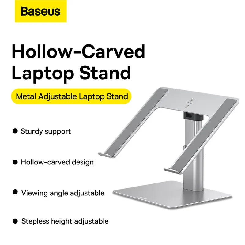 Baseus Portable Metal Foldable Tablet Computer Laptop Portable Desktop Stand Holder