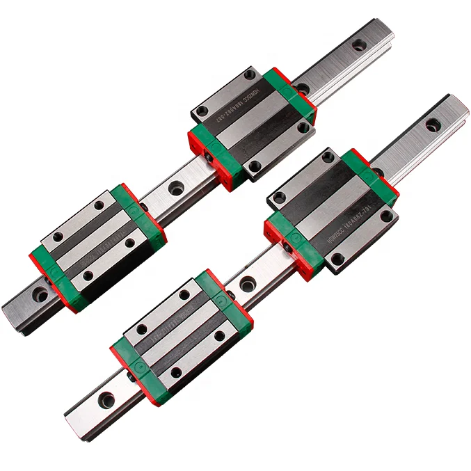 HIWIN linear roller guideway HGR25 HGH25CA HGW25CC cnc linear motion guide rail