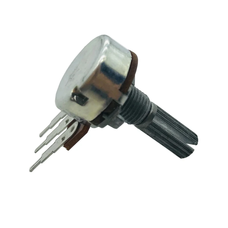 ALPS rotary potentiometer 10K 500K radio audio video volume control claro mexico throttle potentiometer