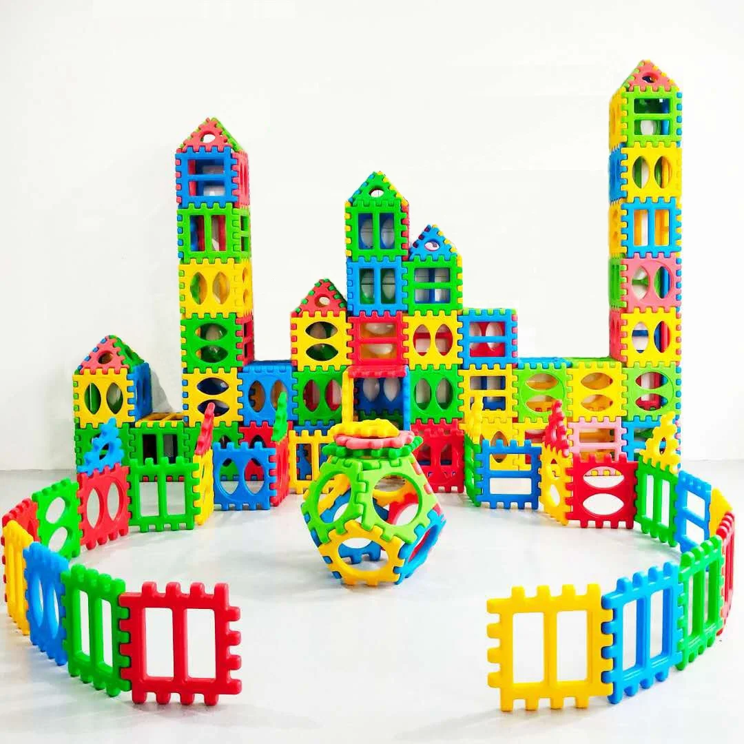 waffles building set BIG building block toy lego toys bricks set kids playing toy children furniture children plastic