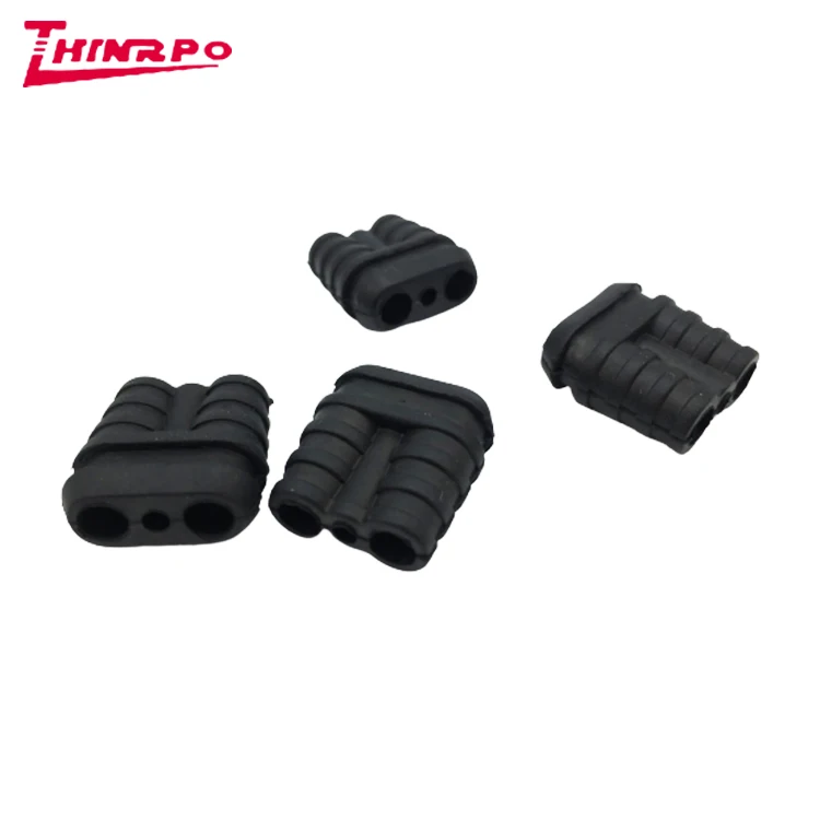 OEM Rubber Strain Relief Cord Boot Protector Wire Cable Sleeve Custom Molded Silicone Rubber Sleeve Grommets