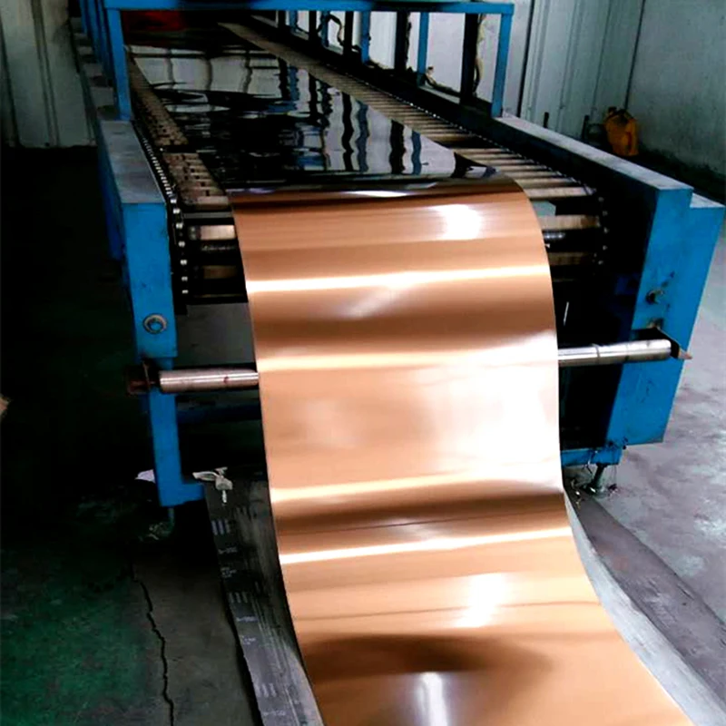 Hot Selling Colored Coil Stainless Steel  Plate 430 Decoration 400 Series 10-1080MM BAOWEI CN;GUA Bending,cutting ISO