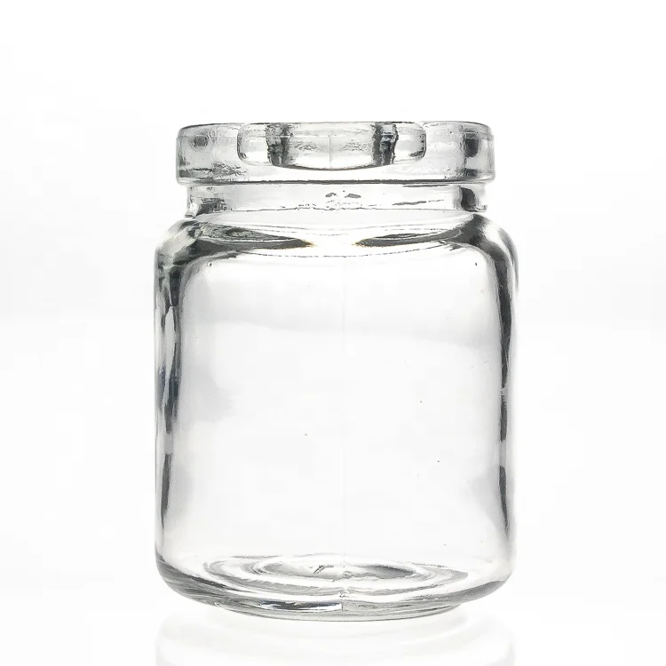 Wholesale Glass Jar With Wood Spoon And Cork 250ml