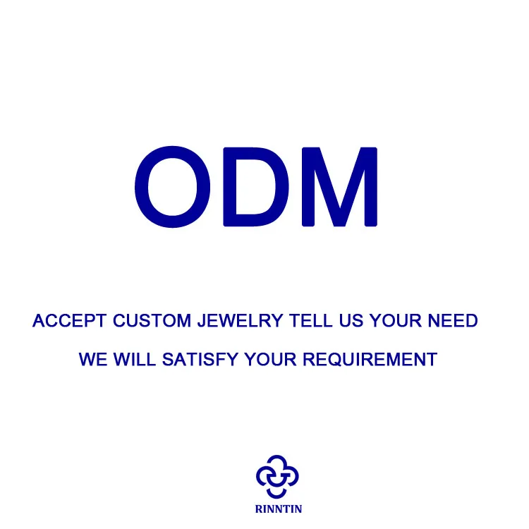 RINNTIN Оптовая ювелирная фабрика OEM ODM Услуги ювелирные изделия на заказ 925 Стерлинговое серебро кольцо серьги браслет ожерелье цепь