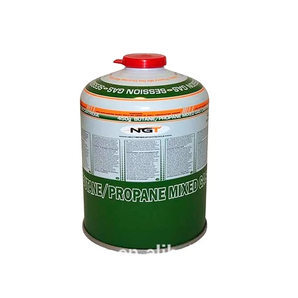 Camping gas cartridge