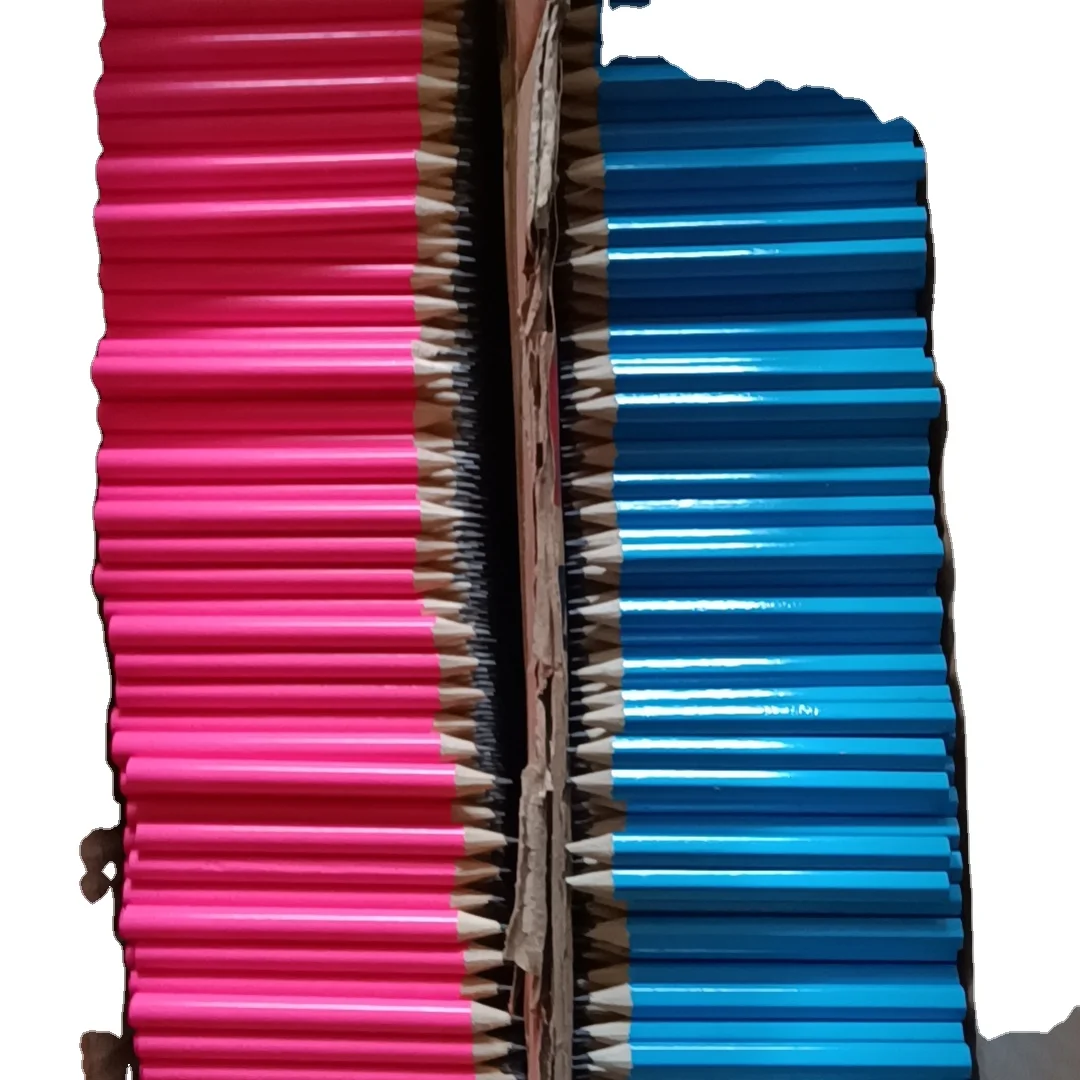 short  3.5inch Mini Drawing Kids Pencil Golf Colored Pencils Bulk Personalized