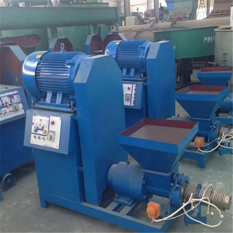 hydraulic coconut shell activated carbon sawdust manual charcoal briquette press machine