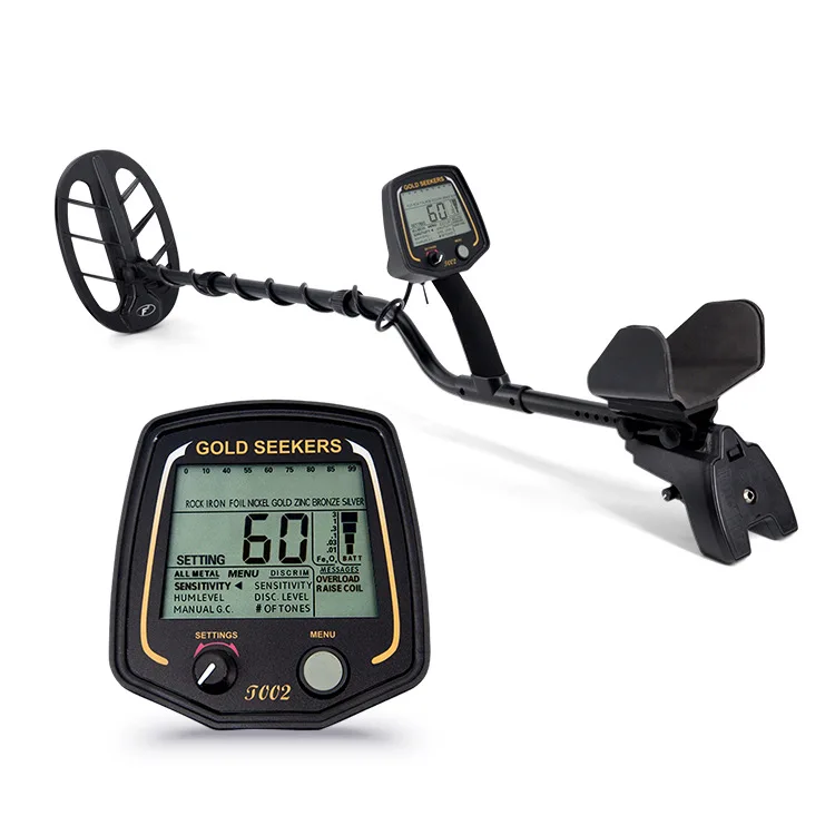 High quality Metal Detector Gold Detector T2 Treasure Hunting Deep Depth Detection Glod/silver Metal Detector