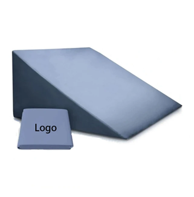 bed wedge bamboo fabric cover