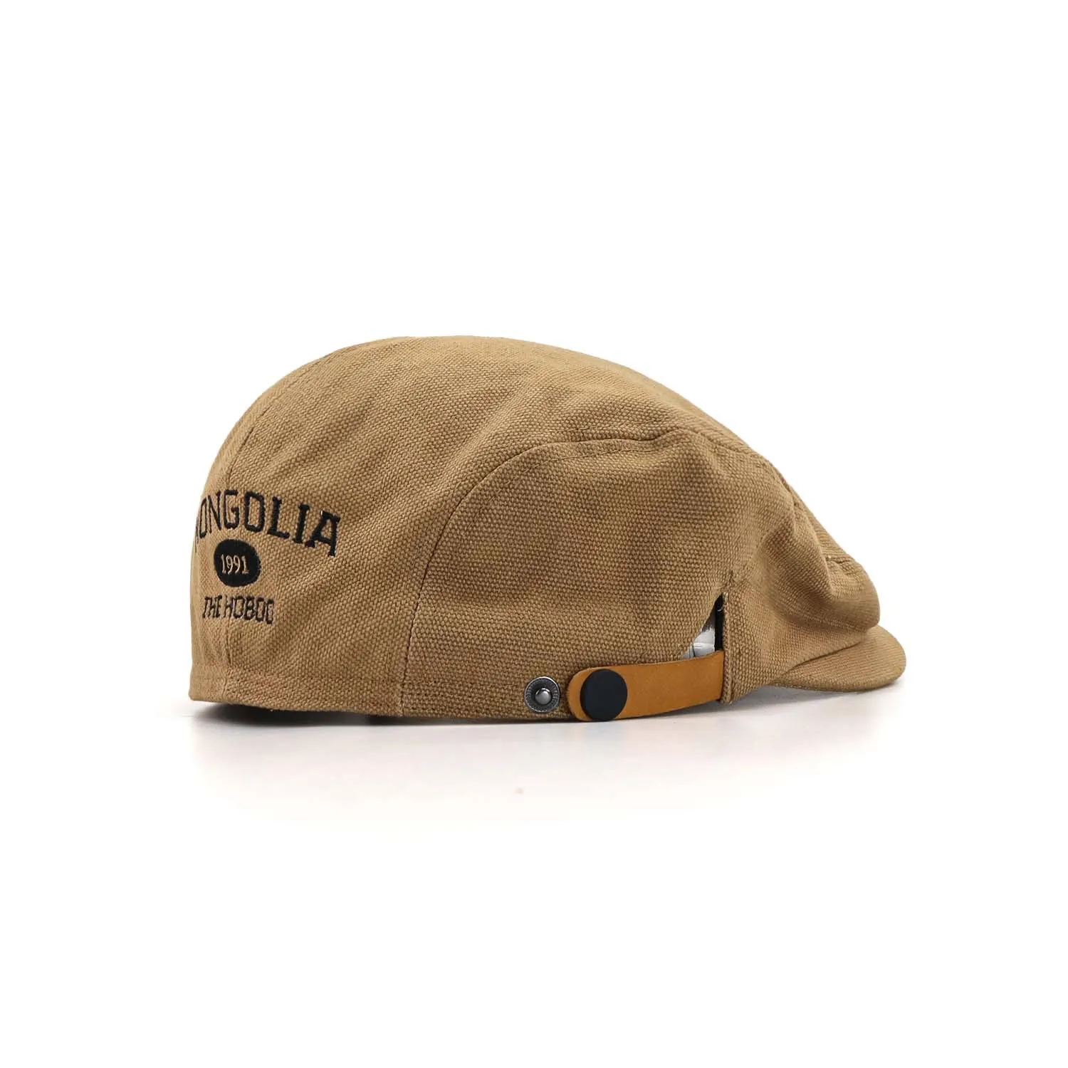 Wholesale Popular Waterproof Heavy Cotton Beret Hats Ladies Low MOQ Bull Head Metal Decorated for Cycling  Daily Use