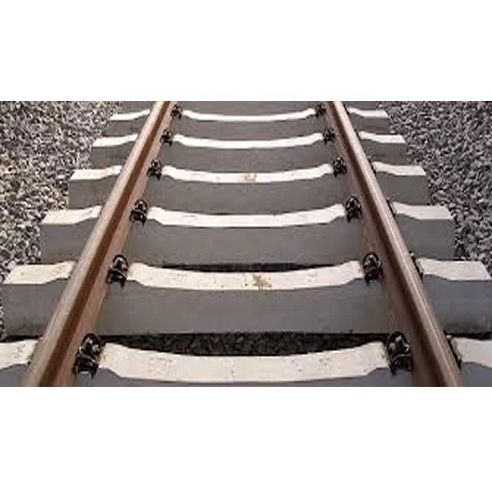 High Quality Concrete Sleepers / Rail Steel Used For Railway