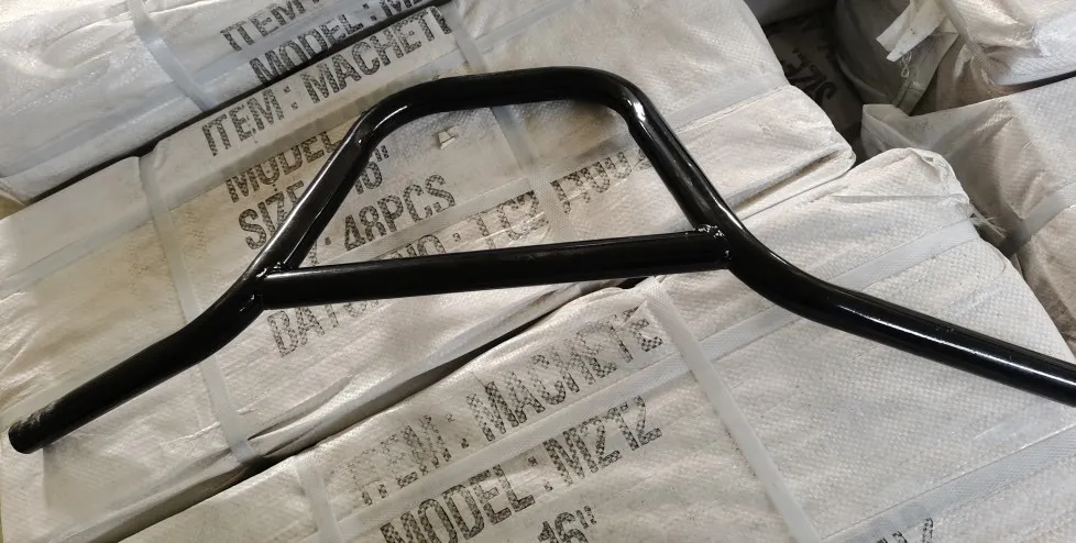 China Factory High Quality Bmx Bicycle Handlebar, Steel and Alloy Handlebar