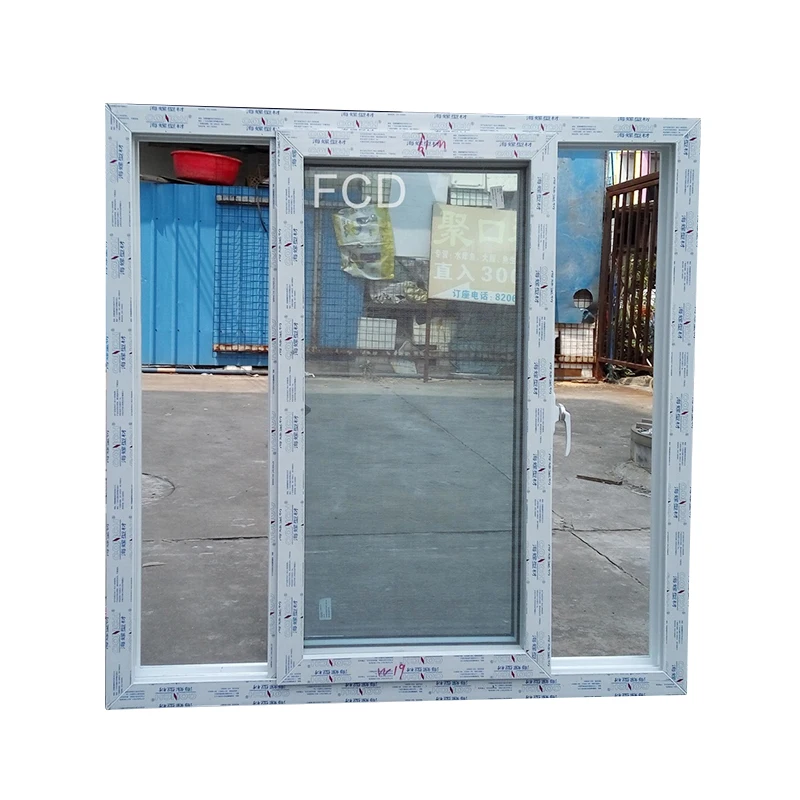 Chinese factory sliding windows residential PVC sale sliding windows for sale