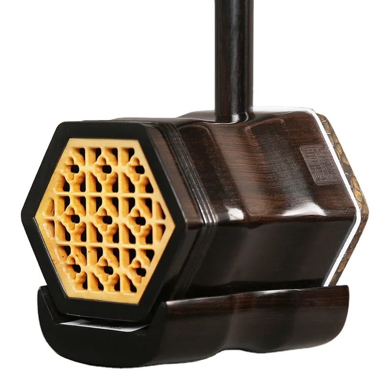 Lehai special selected ebony  new fine-tuning axis erhu adult playing erhu instrument non-slip axis 726-AW erhu