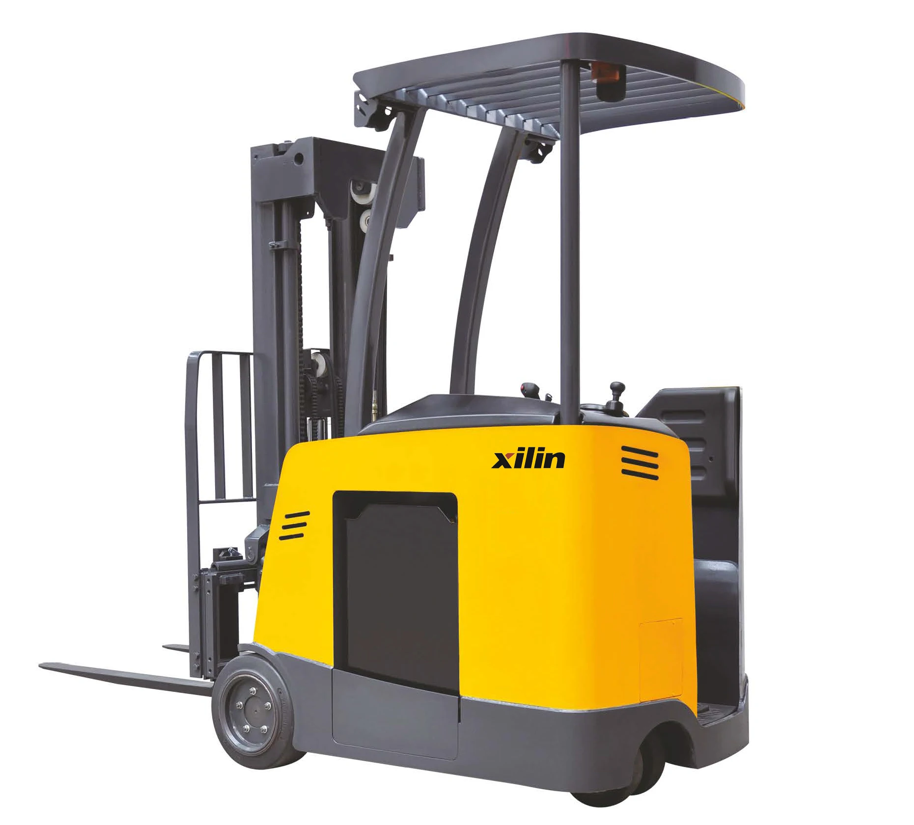 Шилин 1800 кг 4000lbs вес Электрический стоячий вилочный погрузчик