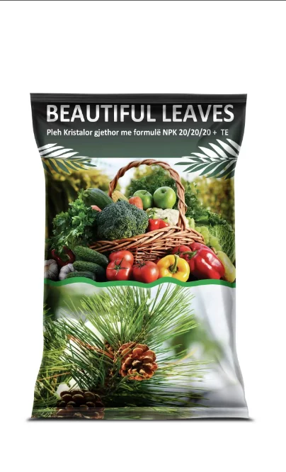 NPK Compound Fertilizer Micronutrients Compound Fertilizer for Fruits Vegetables