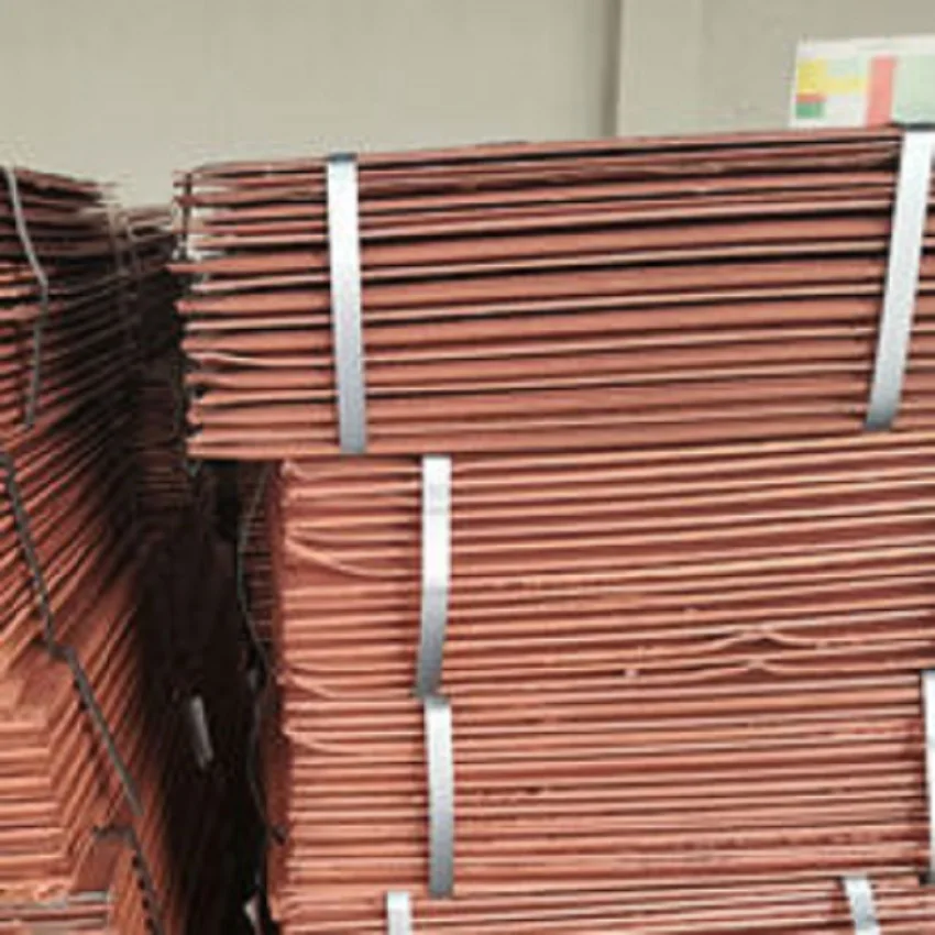 High quality 99.99% Copper cathode and Electrolytic copper