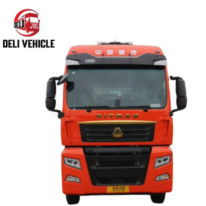 Used Tractor Truck Head Good condition used Sinotruk SITRAK C7H Trailer Head 570hp 660hp 540hp for sale
