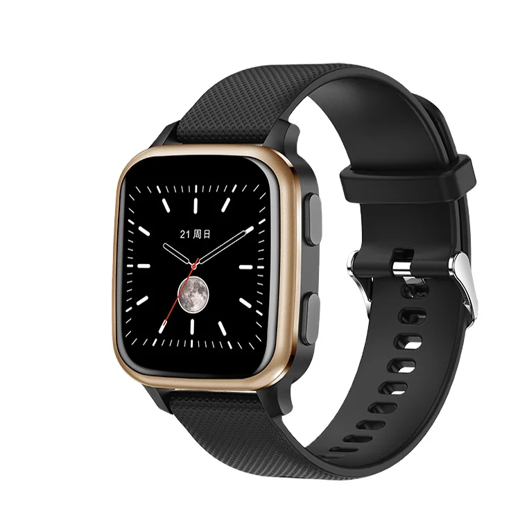 
Full Touch Square SmartWatch Waterproof Outdoor Bracelet Smart Watch With Heart Rate Monitoring 