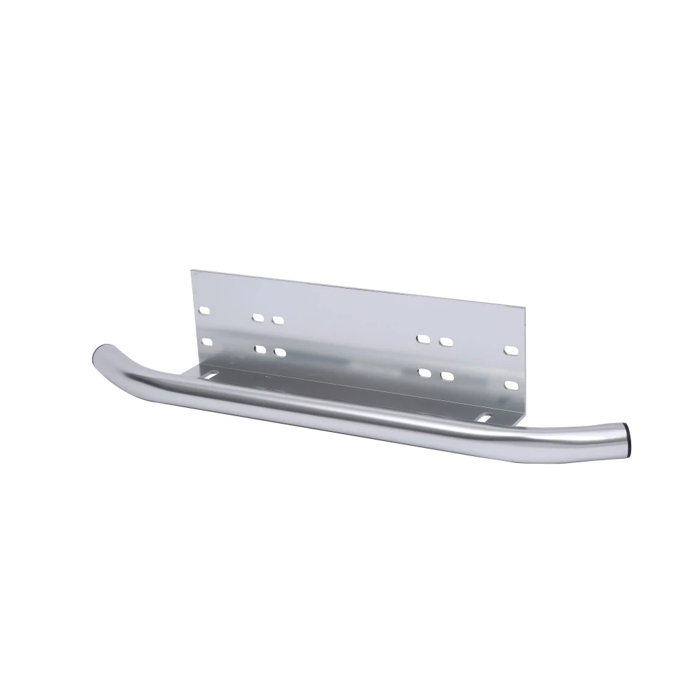 
Hot Sale Used For Led Light B Aluminum Anti-Collision Bar, General Off Road Front Bumper License Plate Bracket 
