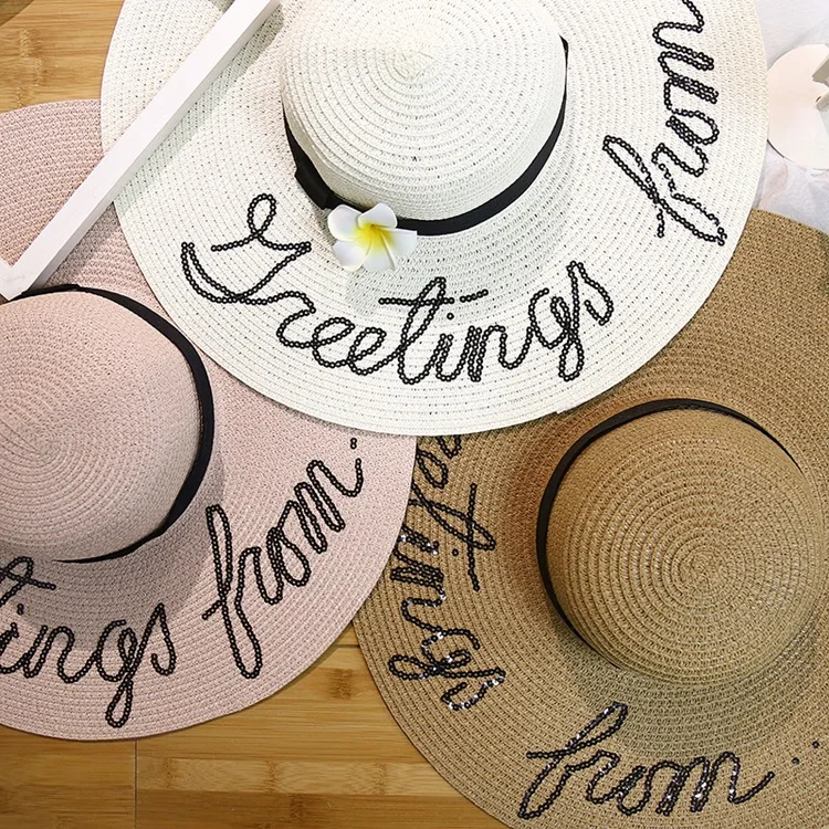 Сомбреро шляпы Панамы De Paja Chapeu Chapeau Femme Playa Мексиканская Женская Paill Paille пляжные шляпы женские летние шляпы соломенные козырек