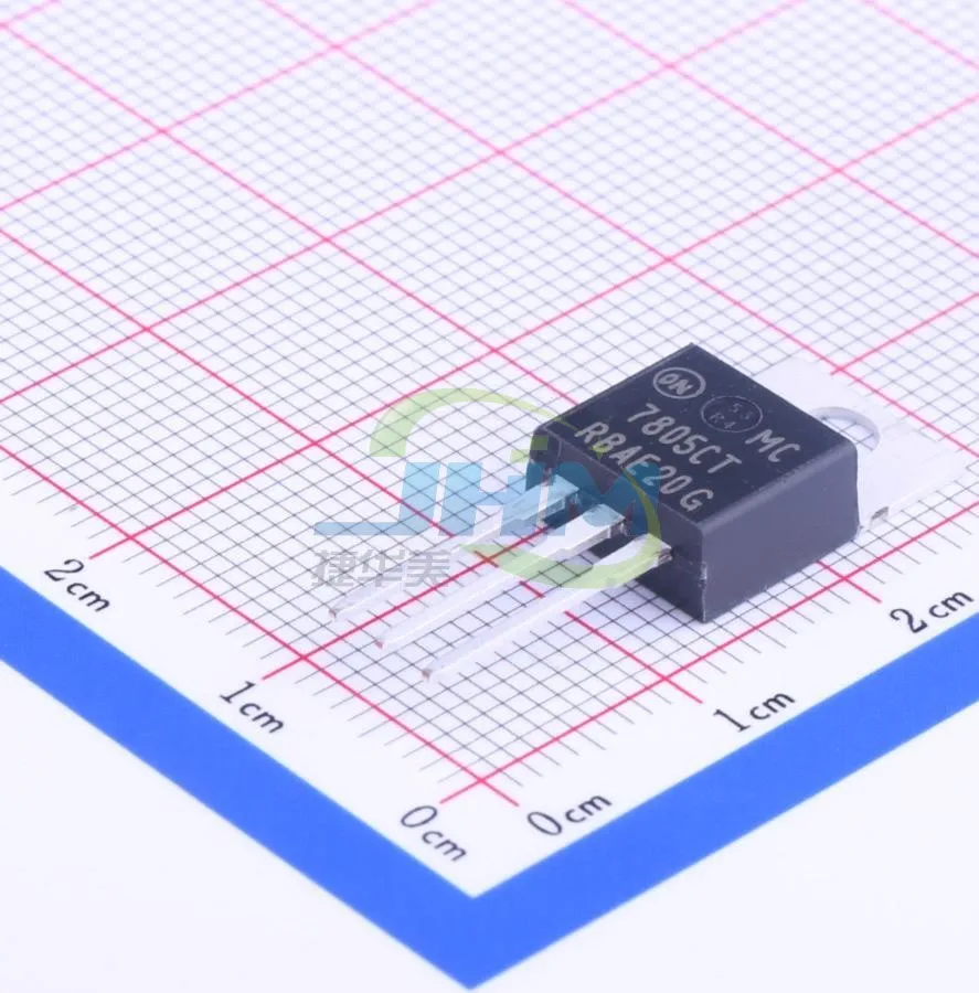 Orignal New Power management IC TO-220(TO-220-3) MC7805CTG