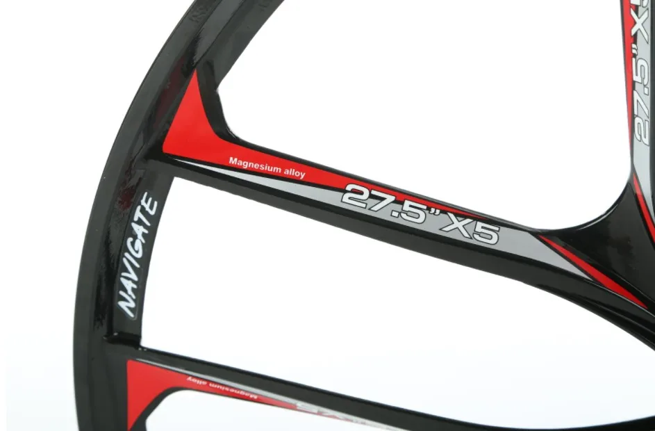 27.5  inch bicycle wheel rim E-bike rim ring rot  Magnesium Alloy wheel BMX bike Mountain Biking excite bike  X5