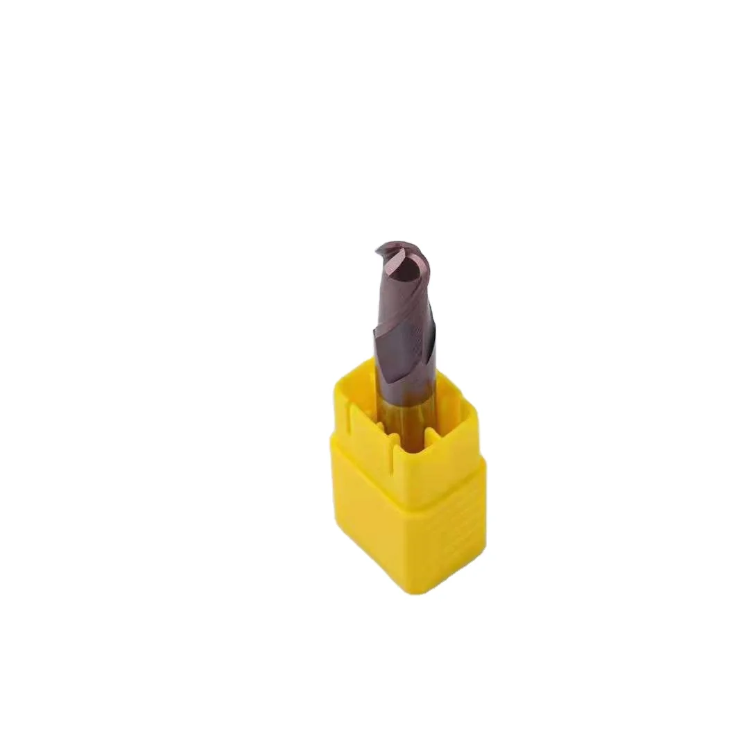 60-degree cemented carbide coated ball milling cutter tungsten carbide milling cutters