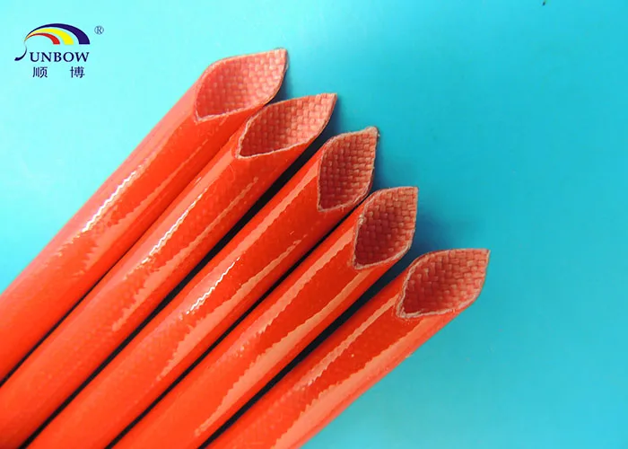 silicone coated fiberglass sleeve manufacturers in China